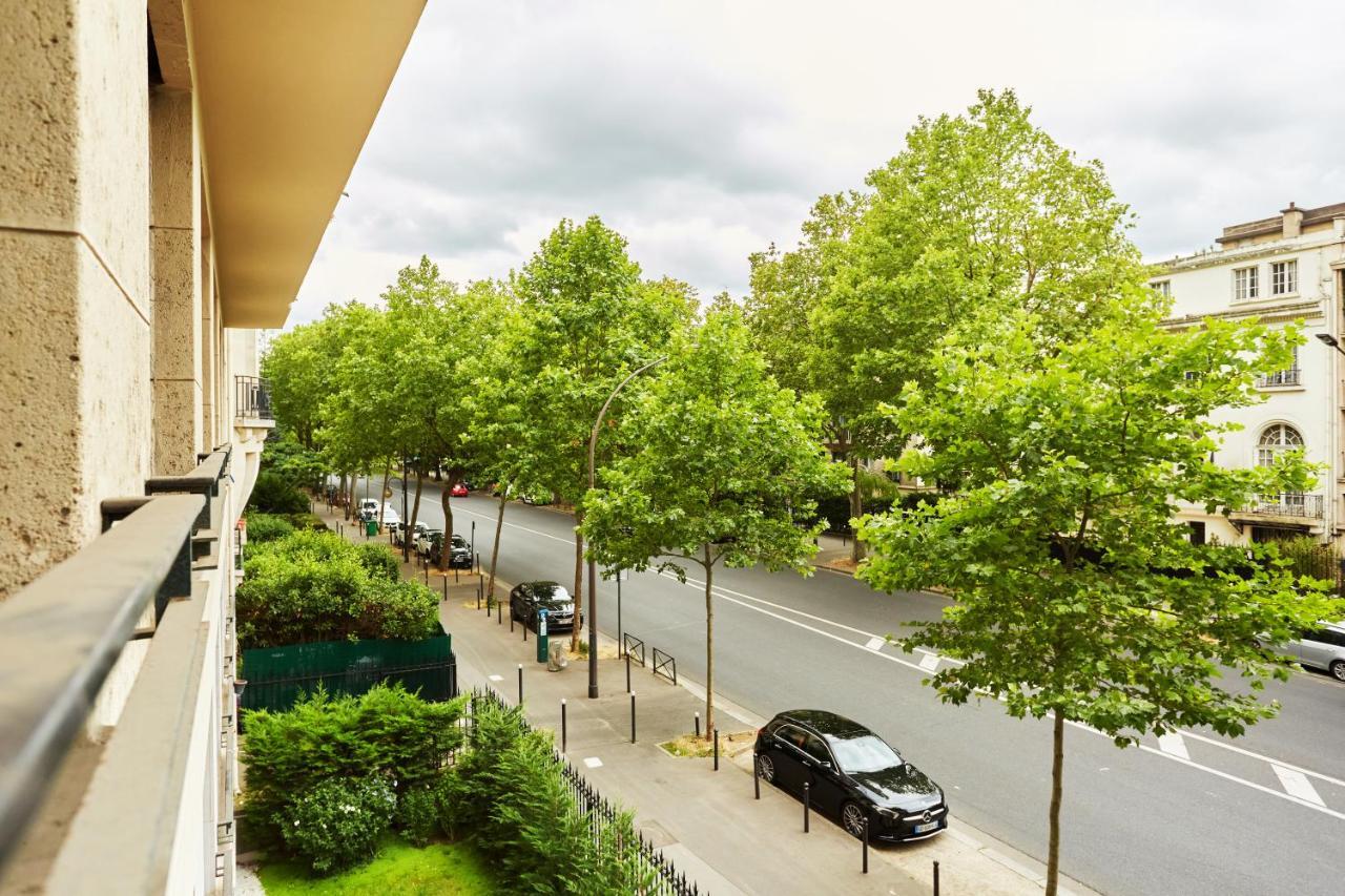 Apartment Passy Trocadero By Studio Prestige Paris Exterior foto