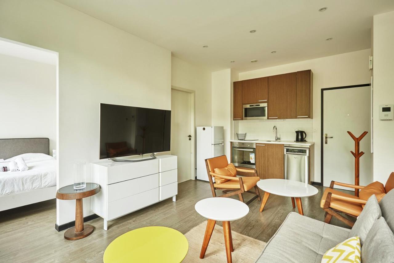Apartment Passy Trocadero By Studio Prestige Paris Exterior foto