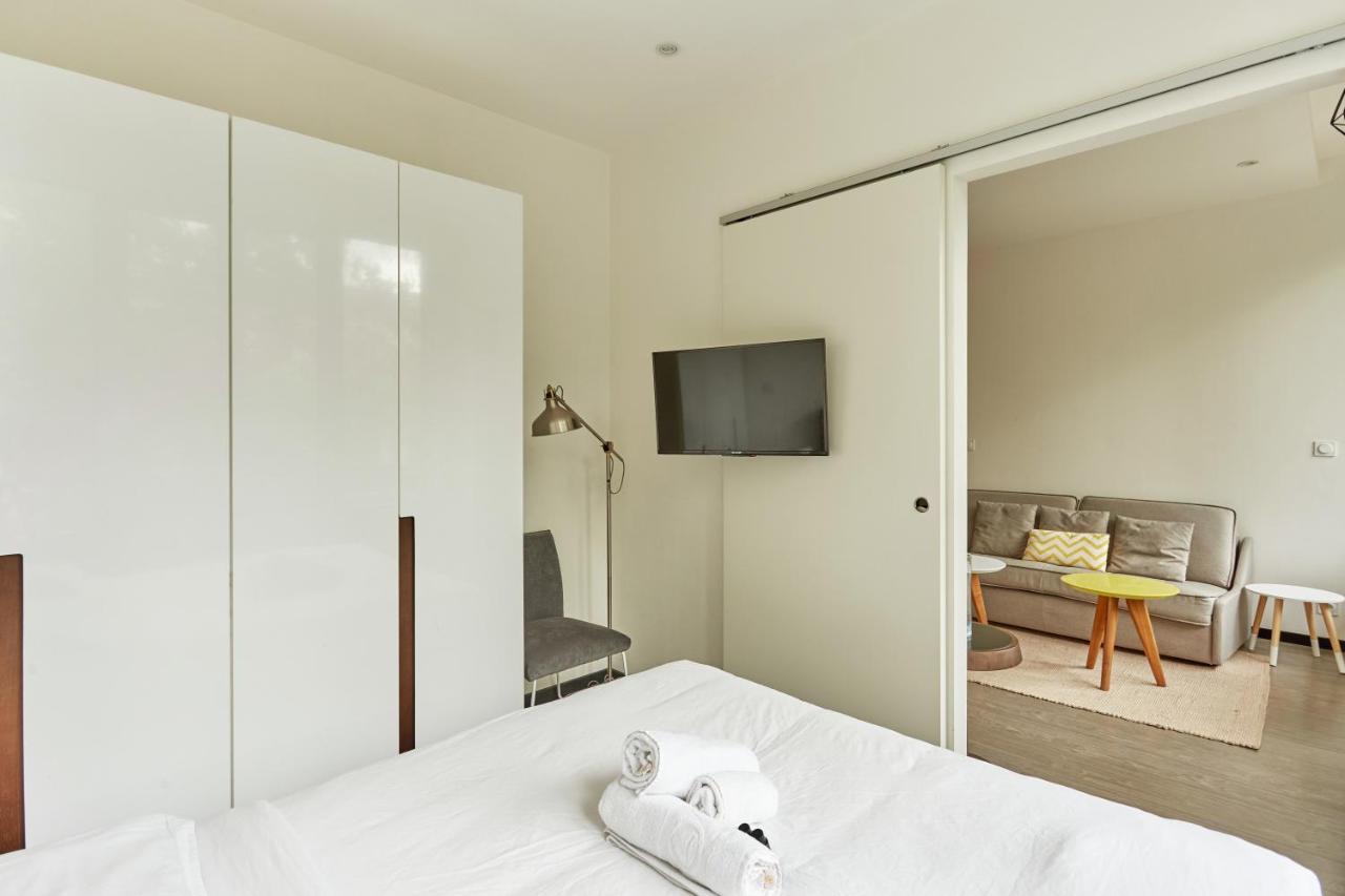 Apartment Passy Trocadero By Studio Prestige Paris Exterior foto